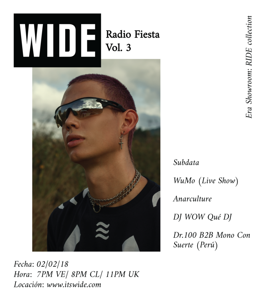 WIDE Radio Fiesta Vol. 3