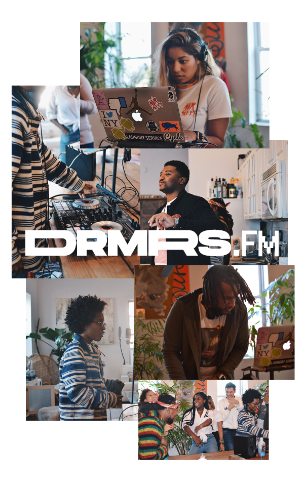 NVRSleep podcast DRMRS.FM