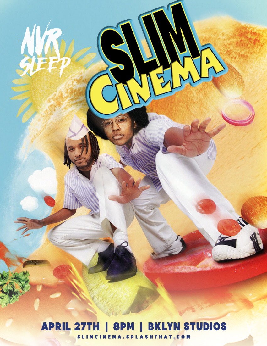 Slim Cinema y el crew de NVR sleep (DRMRS.fm) vienen con una promoción