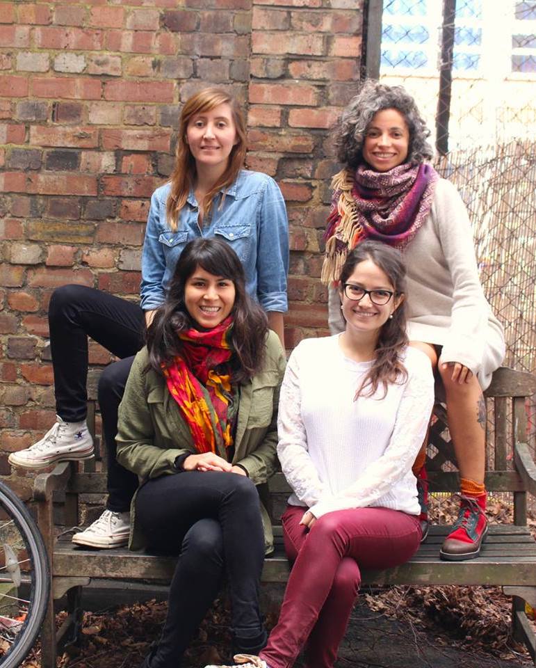FLAWA: Primer festival de arte liderado por mujeres latinoamericanas en Londres organizadoras