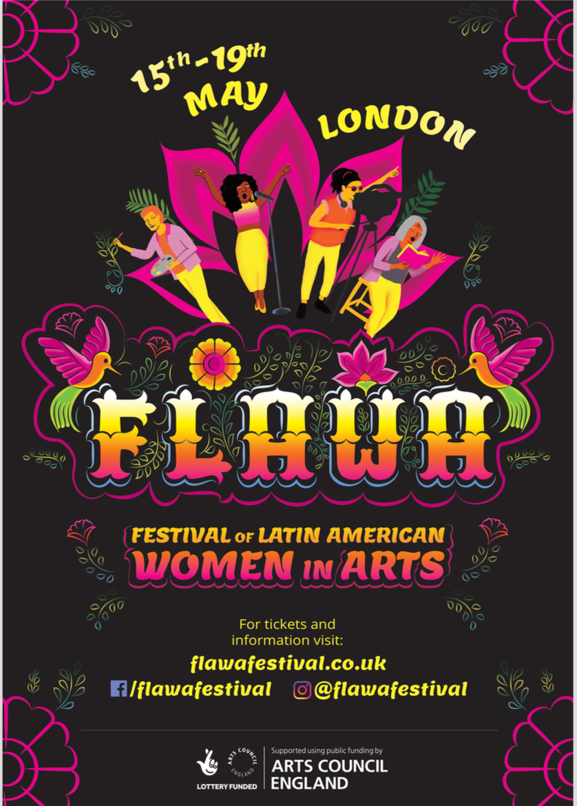 FLAWA: Primer festival de arte liderado por mujeres latinoamericanas en Londres