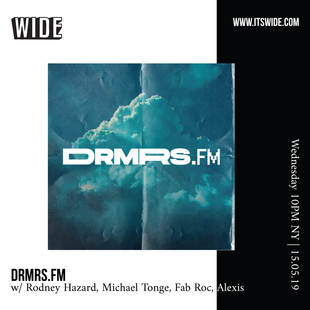 DRMRSFM, 17 MAY w/ Rodney Hazard, Fab Roc & ClassicNewWave