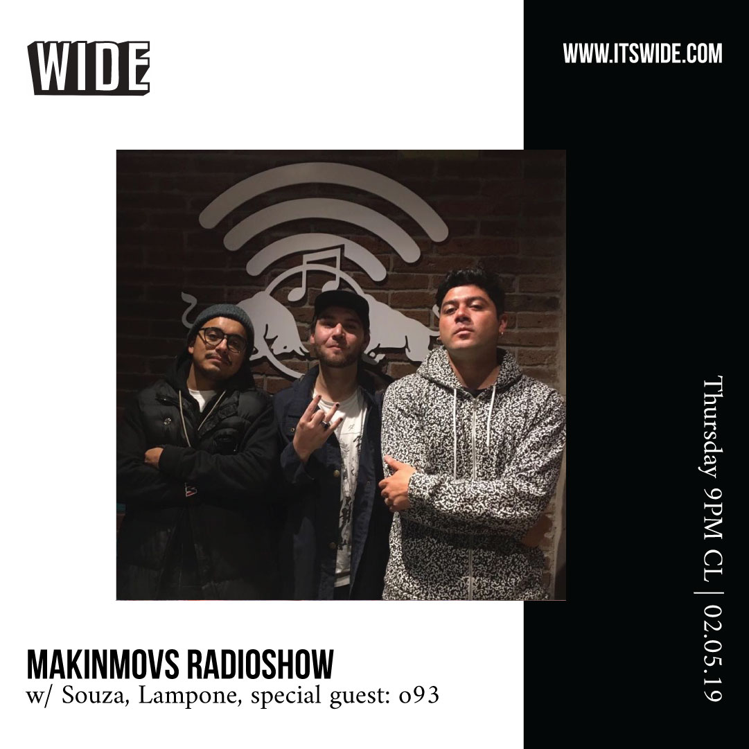 Makinmovs Radio Show, 02 MAY w/ o93