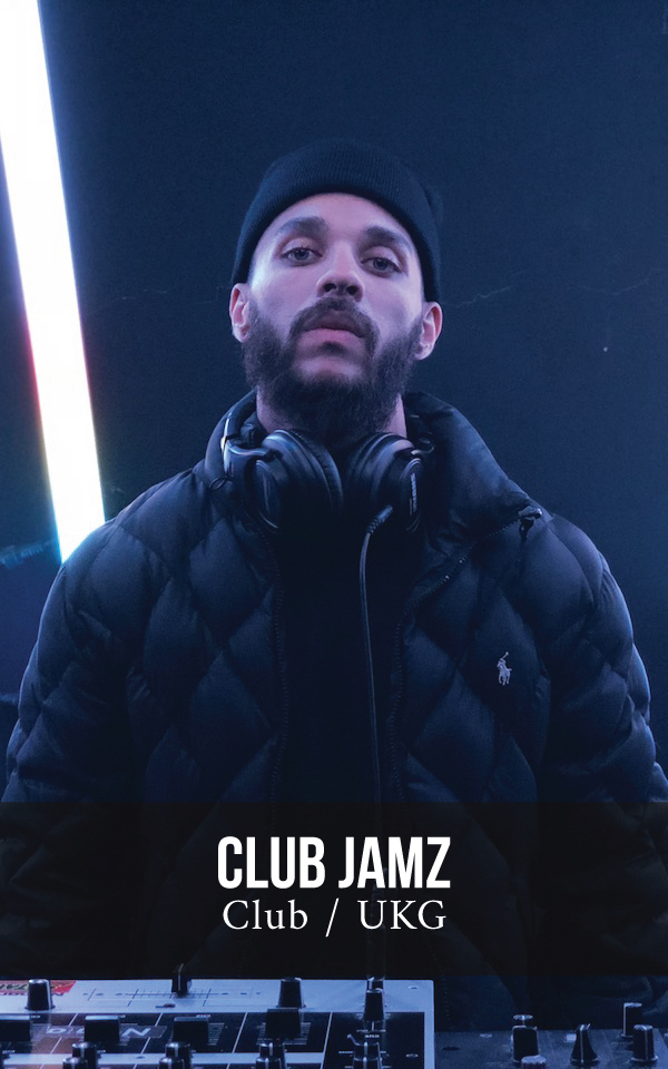 Subdata podcast Club Jamz Radio