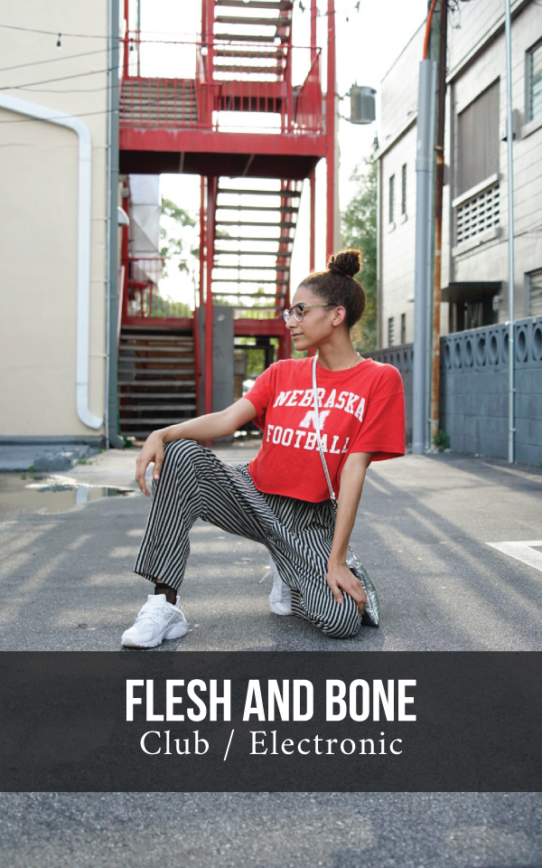 Fibonacci Curls podcast Flesh and Bone