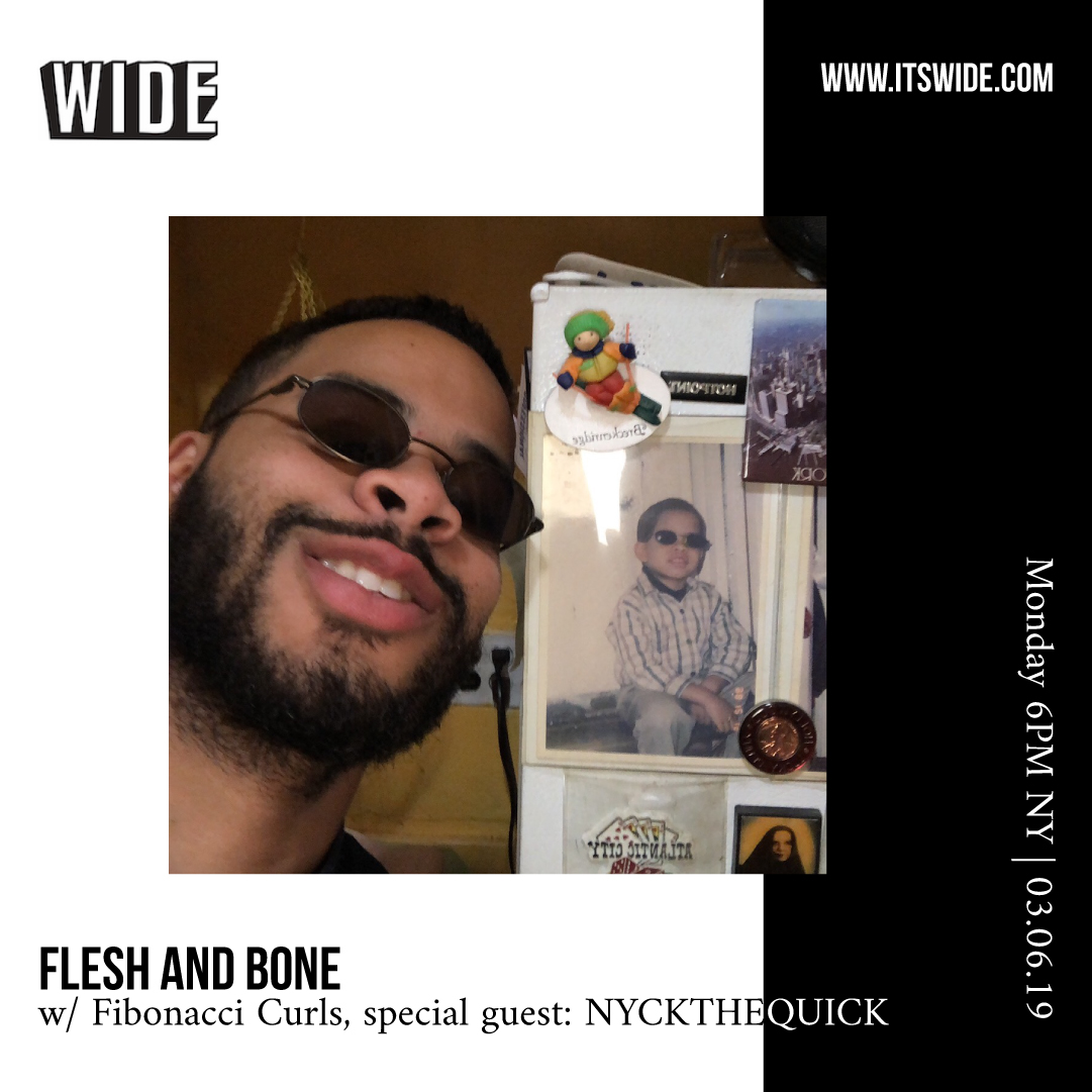 Flesh and Bone, JUN 03 w/ Fibonacci Curls & NYCKTHEQUICK