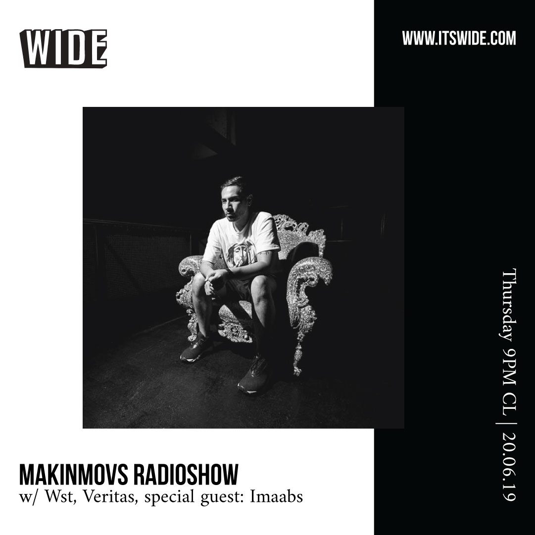 Makinmovs Radio Show, JUN 20 w/ Imaabs