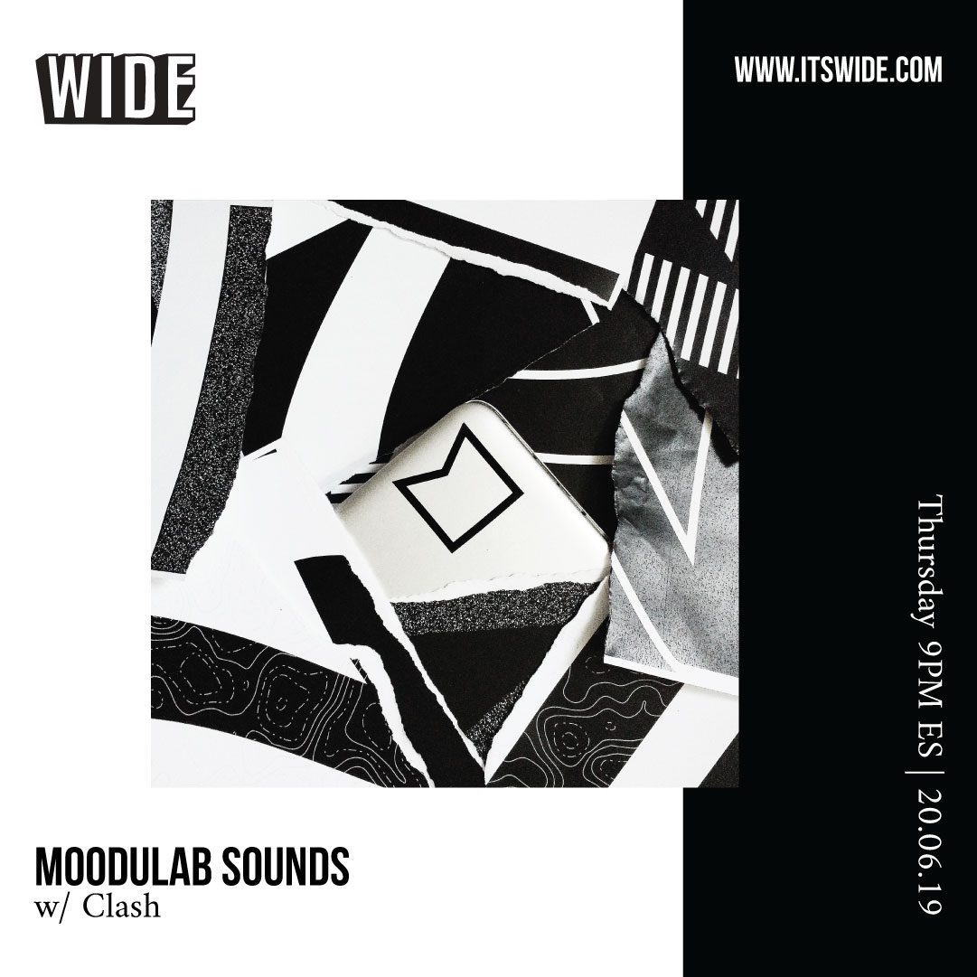 Moodulab Sounds, JUN 20 w/ Clash