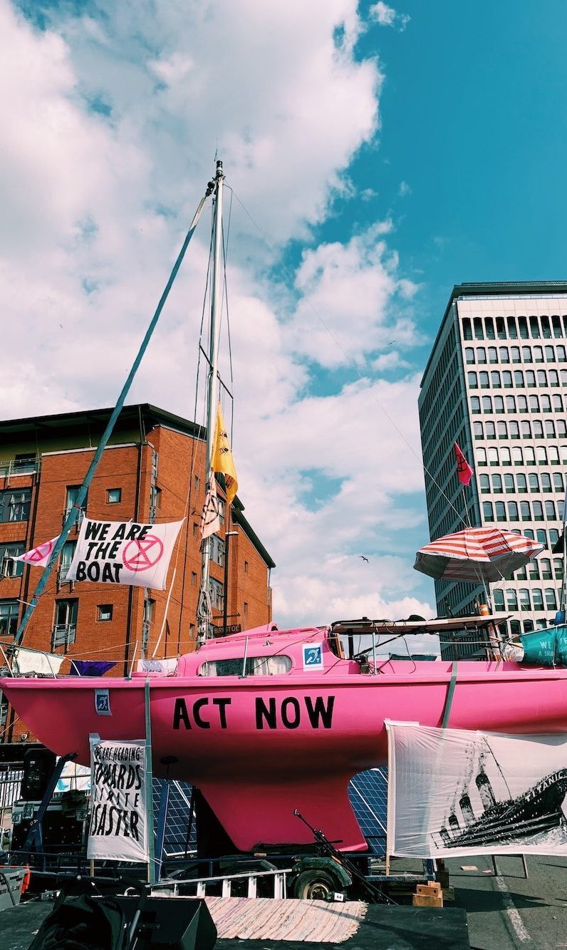 Extinction Rebellion: Summer Uprising in Bristol