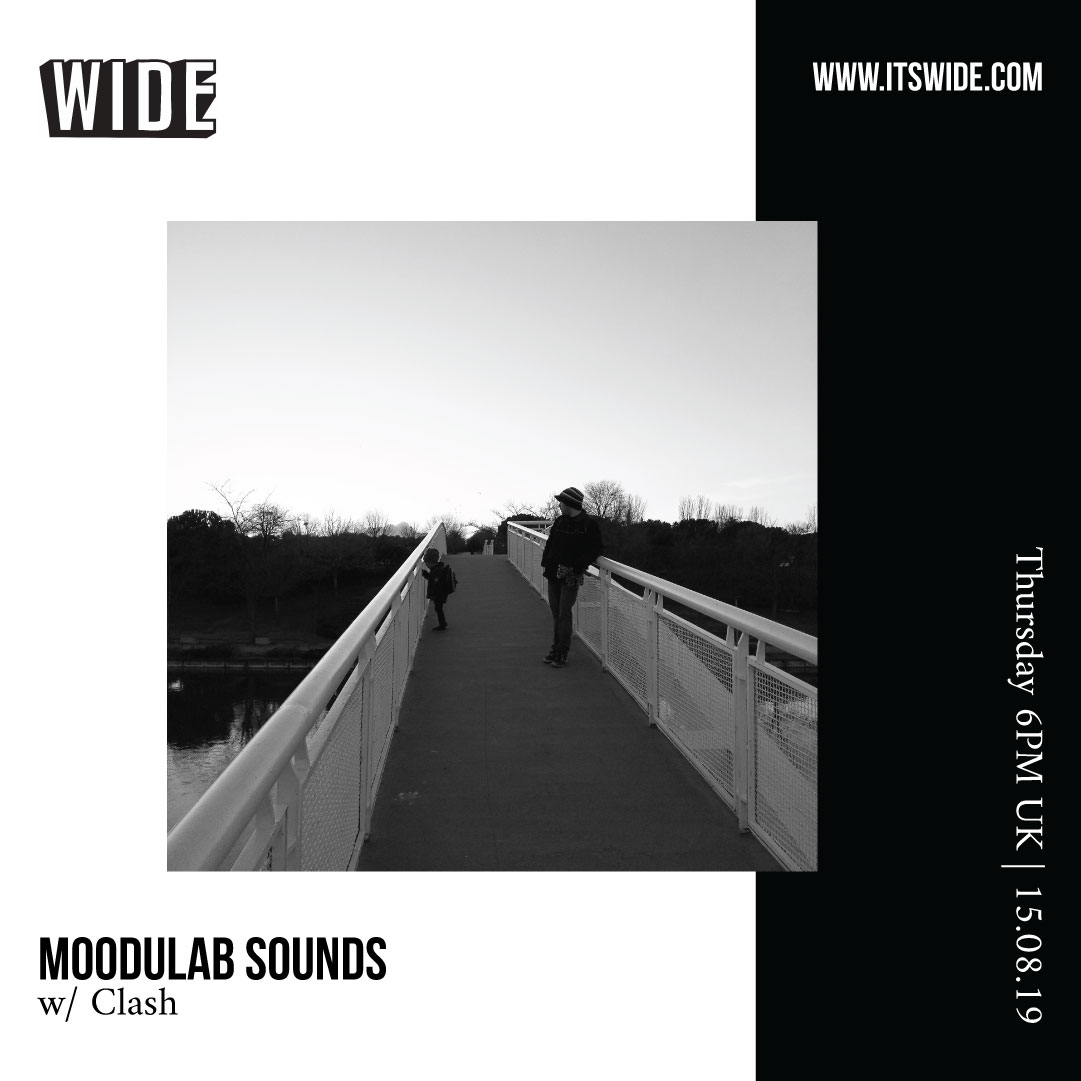 Moodulab Sounds, AUG 15 w/ Clash