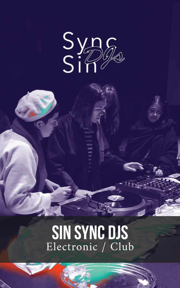 Sin Sync Djs podcast