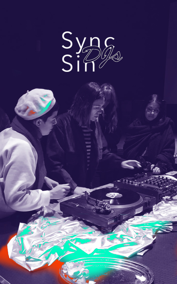 Sin Sync Djs podcast